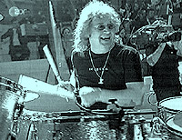 Ian Paice, Deep Purple, 2001