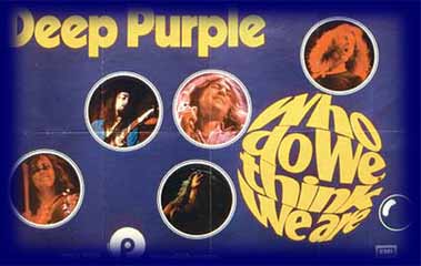 Deep Purple Poster