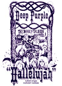 Deep Purpe - Hallelujah advert