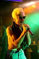 Graham Bonnet with Alcatrazz, live in Moscow 2010