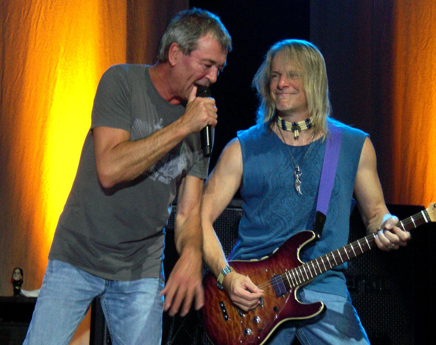 Deep Purple live in Barcelona 2009