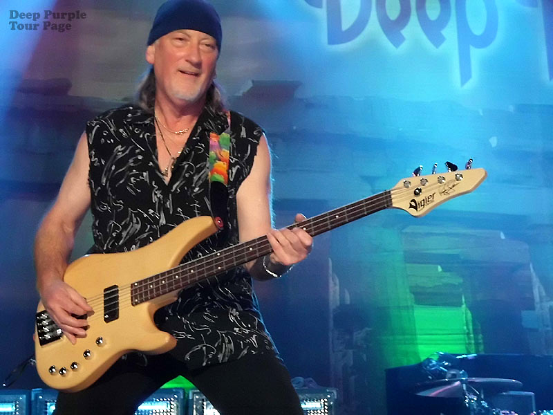 Deep Purple live in  Braunschweig 2010