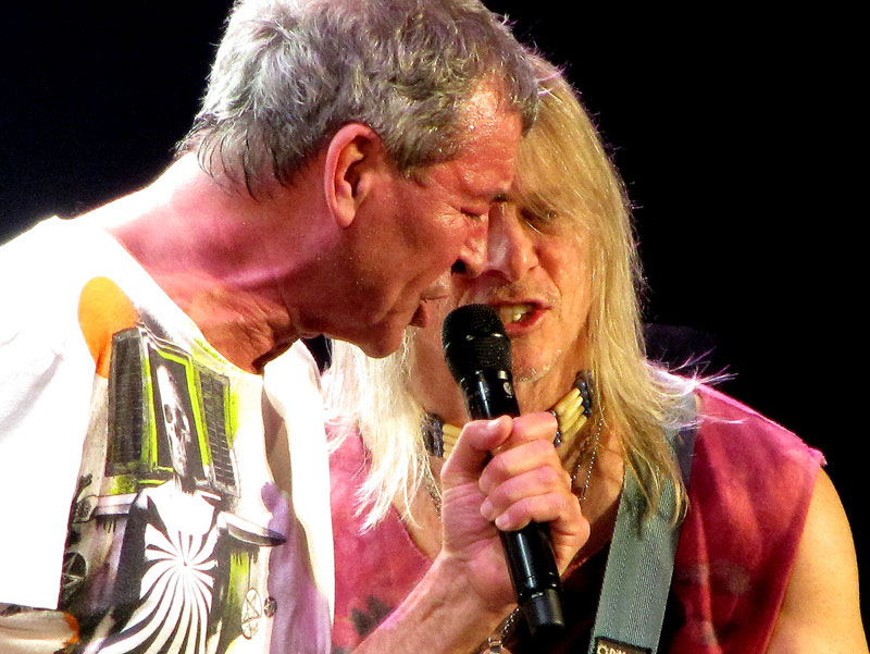 Deep Purple live in  Hammersmith 2009