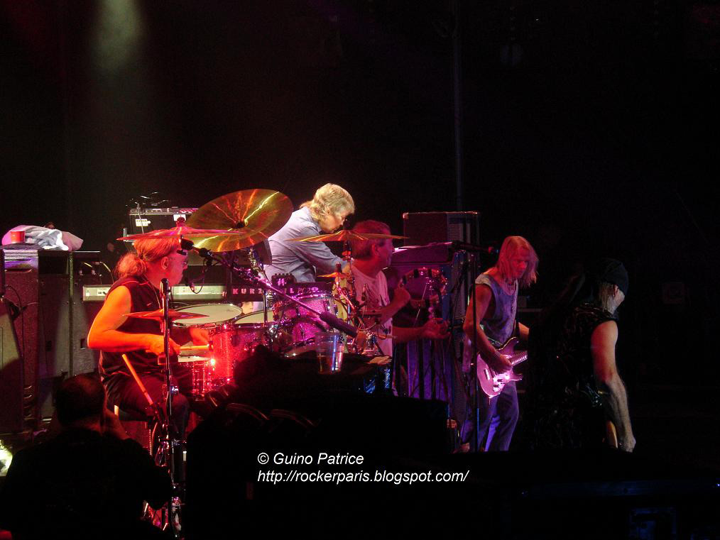 deep purple - paris 2009