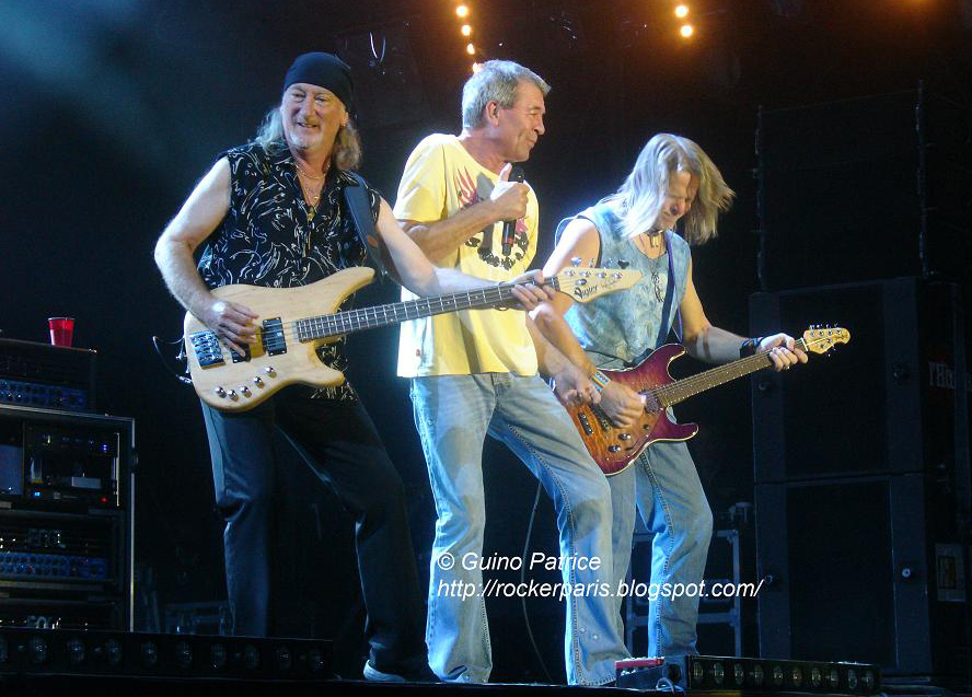 deep purple - paris 2009