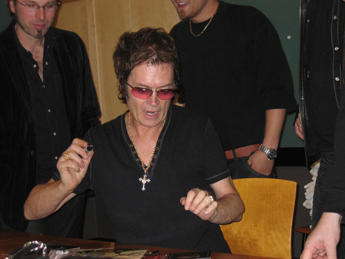 Glenn Hughes live, 2008