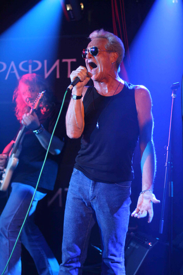 Graham Bonnet 2008