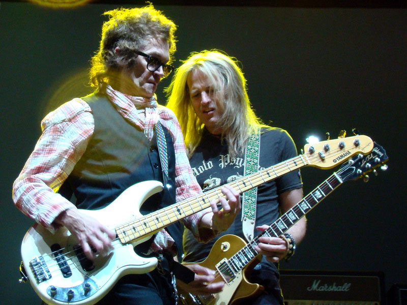 Glenn Hughes live in Bologna