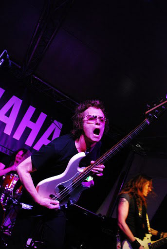 Glenn Hughes live in Frankfurt