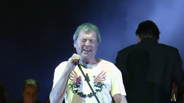 Ian Gillan live in Linz