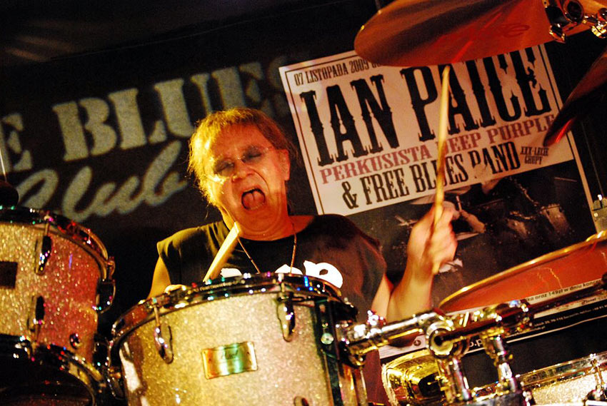 Ian Paice live in Szczeczin 2009