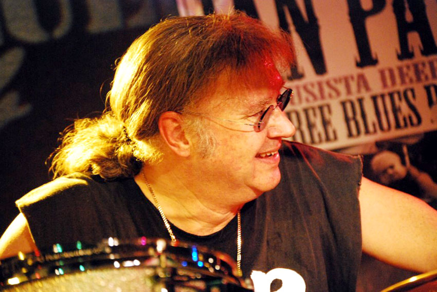 Ian Paice live in Szczeczin 2009