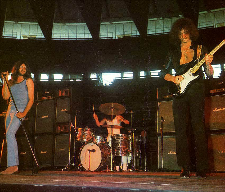 Deep Purple, Italy 1971