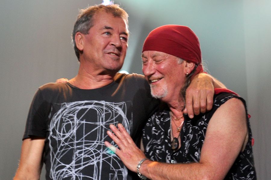 Deep Purple live in  Newcastle 2010