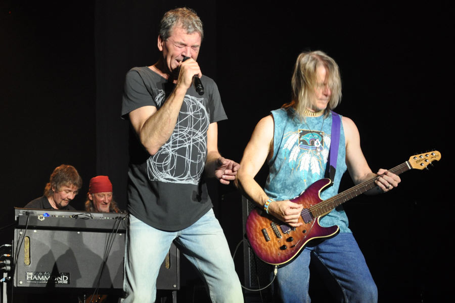 Deep Purple live in  Newcastle 2010