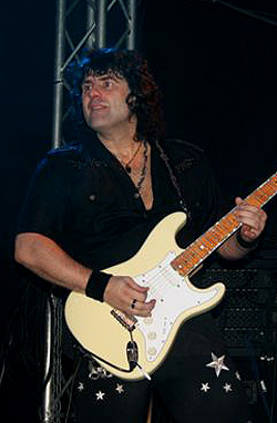 jr blackmore, uden 2009