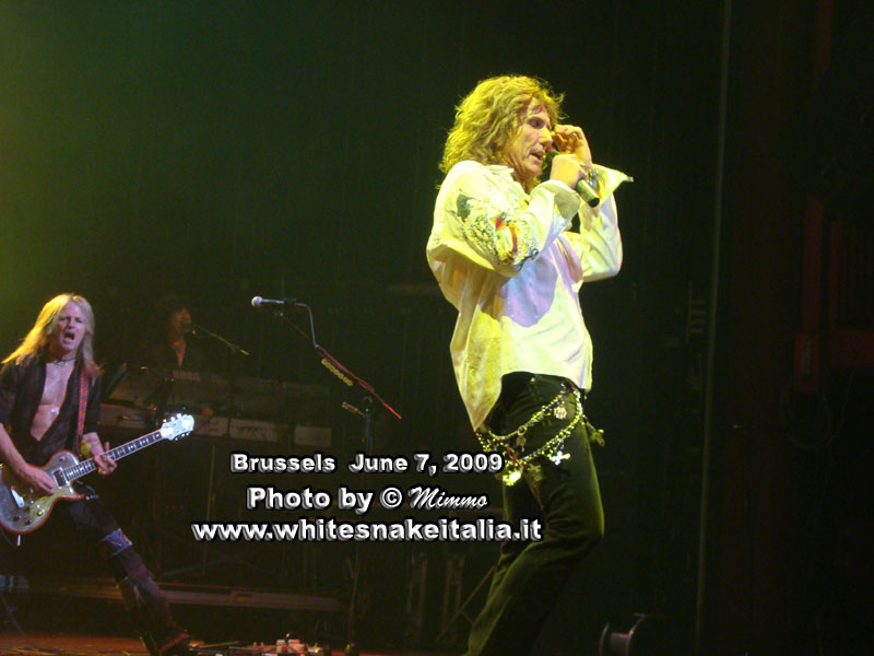 Whitesnake live, 2009