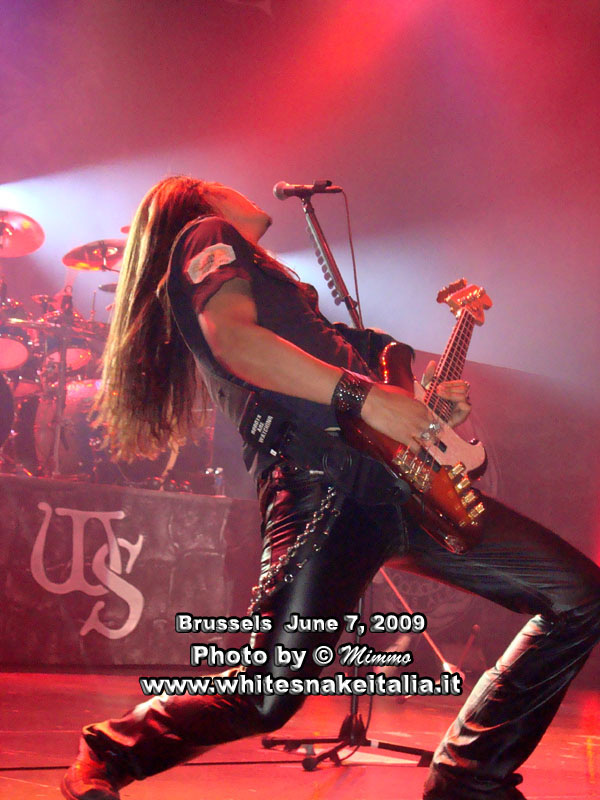 Whitesnake live, 2009