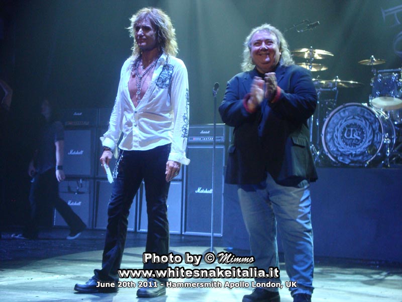 Whitesnake 2011