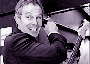 Tony Blair, Deep Purple fan