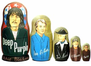 Deep Purple Russian Dolls