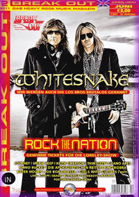 david coverdale magazine cover