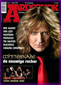 david coverdale magazine cover