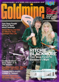 blackmore's night magazine cover