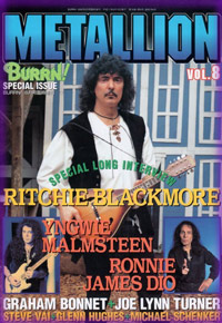 ritchie blackmore magazine cover