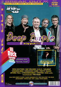 deep purple magazine cover