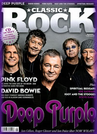 deep purple magazine cover