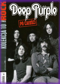 deep purple magazine cover