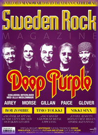 deep purple magazine cover