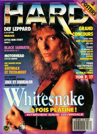 david coverdale magazine cover