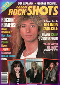 david coverdale magazine cover