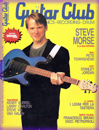 steve morse magazine cover