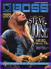 steve morse magazine cover