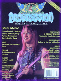 steve morse magazine cover