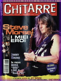 steve morse magazine cover