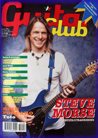 steve morse magazine cover