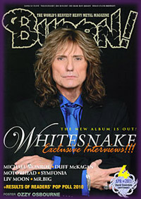 david coverdale magazine cover