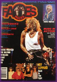 whitesnake magazine cover