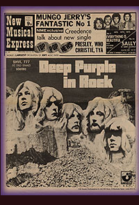 deep purple magazine cover