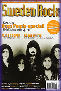 deep purple magazine cover