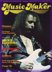 ritchie blackmore magazine cover