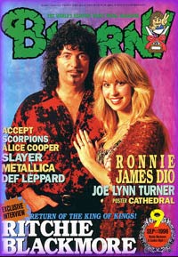 blackmore's night magazine cover