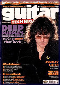 ritchie blackmore magazine cover