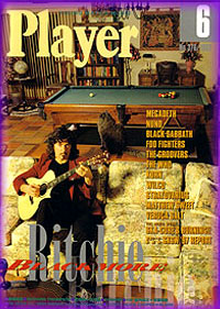 blackmore's night magazine cover