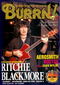 ritchie blackmore magazine cover