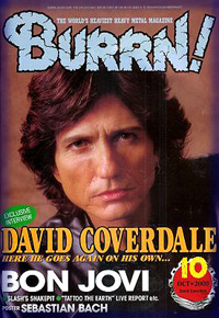 david coverdale magazine cover